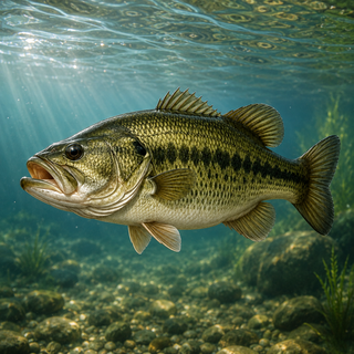 Bass target species for Angler Series