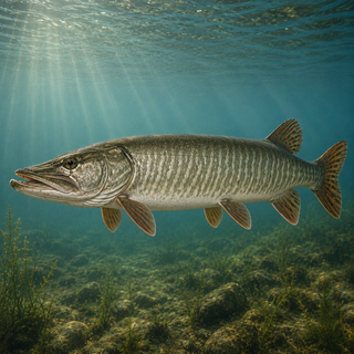 Musky target species for Predator Series