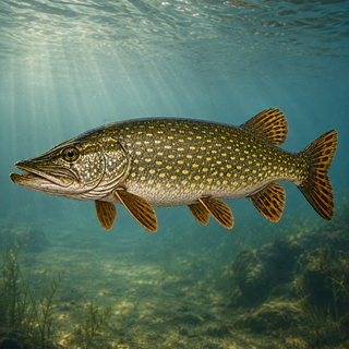 Pike target species for Angler Series