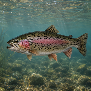 Trout target species for Micro Series