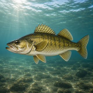 Walleye target species for Angler Series